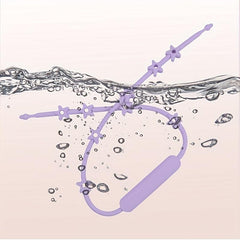 Stretchable Silicone Pacifier Chain for Baby Bottles Teethers