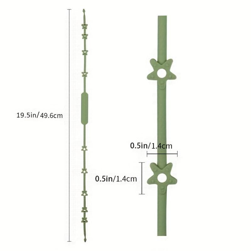 Stretchable Silicone Pacifier Chain for Baby Bottles Teethers