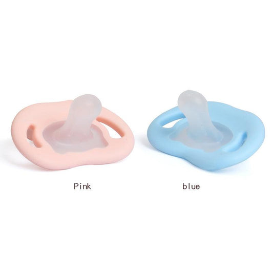 Anti-Flatulence Baby Pacifier 0-18 Months Coax Sleep Silicone Newborn Pacifier