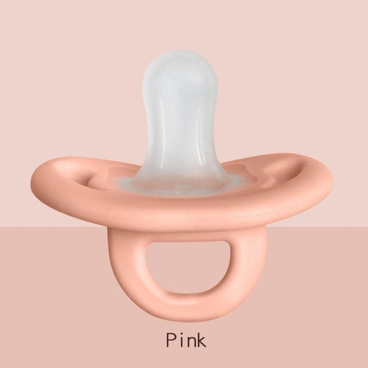 Anti-Flatulence Baby Pacifier 0-18 Months Coax Sleep Silicone Newborn Pacifier
