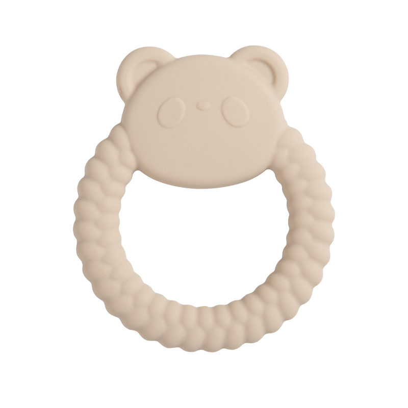 Panda Teether for Babies BPA Silicone Teething Toys Boys & Girls