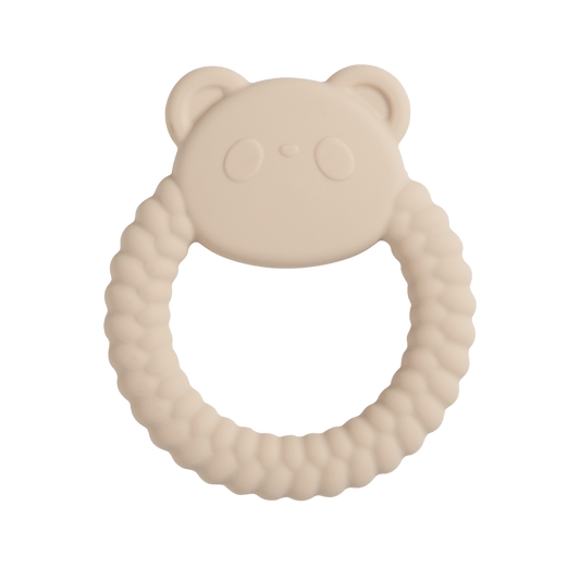 Panda Teether for Babies BPA Silicone Teething Toys Boys & Girls