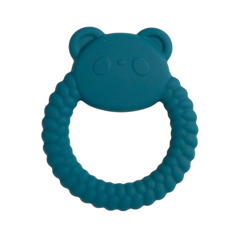 Panda Teether for Babies BPA Silicone Teething Toys Boys & Girls
