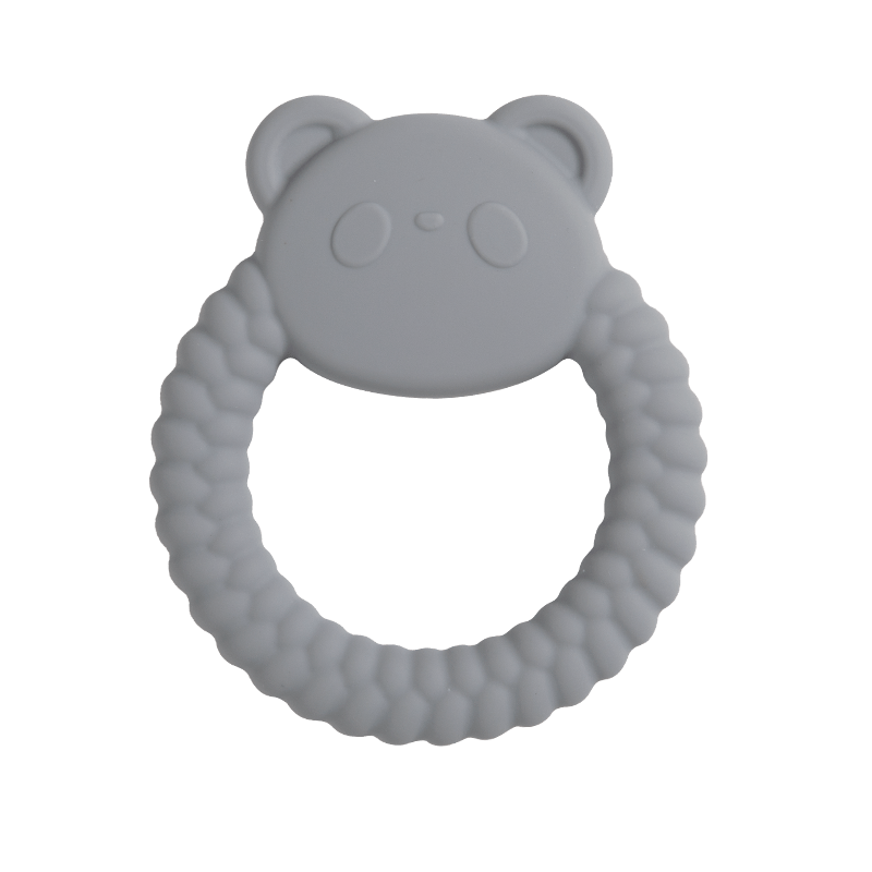 Panda Teether for Babies BPA Silicone Teething Toys Boys & Girls