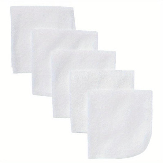 5 Pack Baby Washcloth Bath Towels Soft & Comfortable for Gentle Care