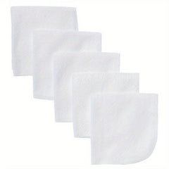 5 Pack Baby Washcloth Bath Towels Soft & Comfortable for Gentle Care