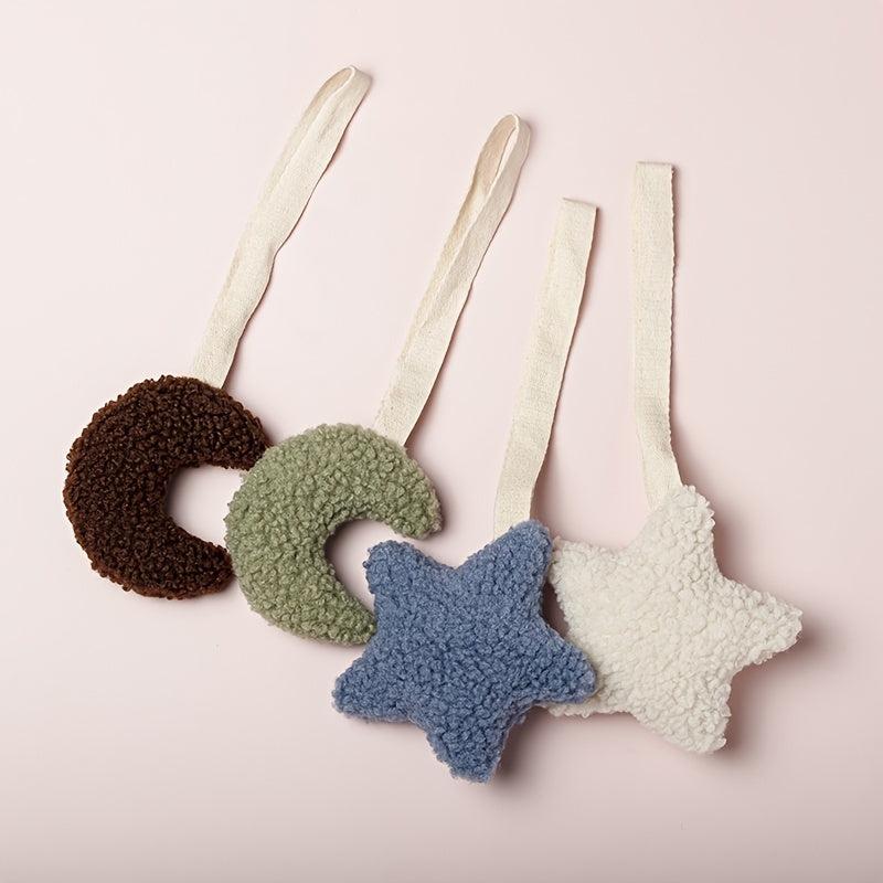 Plush Pacifier Chain Baby Soother Toy