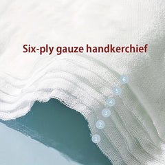 5pcs Baby Muslin Washcloths Burp Cloths Natural Cotton Baby Wipes