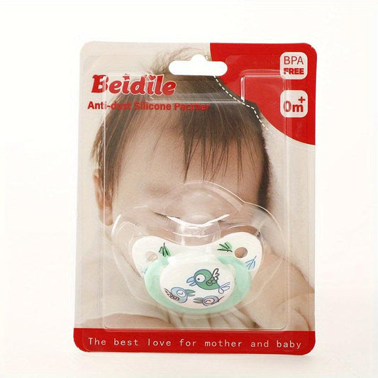 Cartoon Animal Silicone Pacifier for Newborns