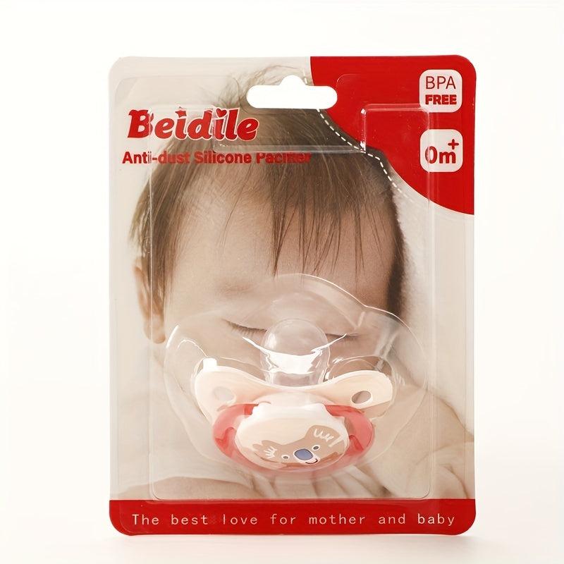 Cartoon Animal Silicone Pacifier for Newborns