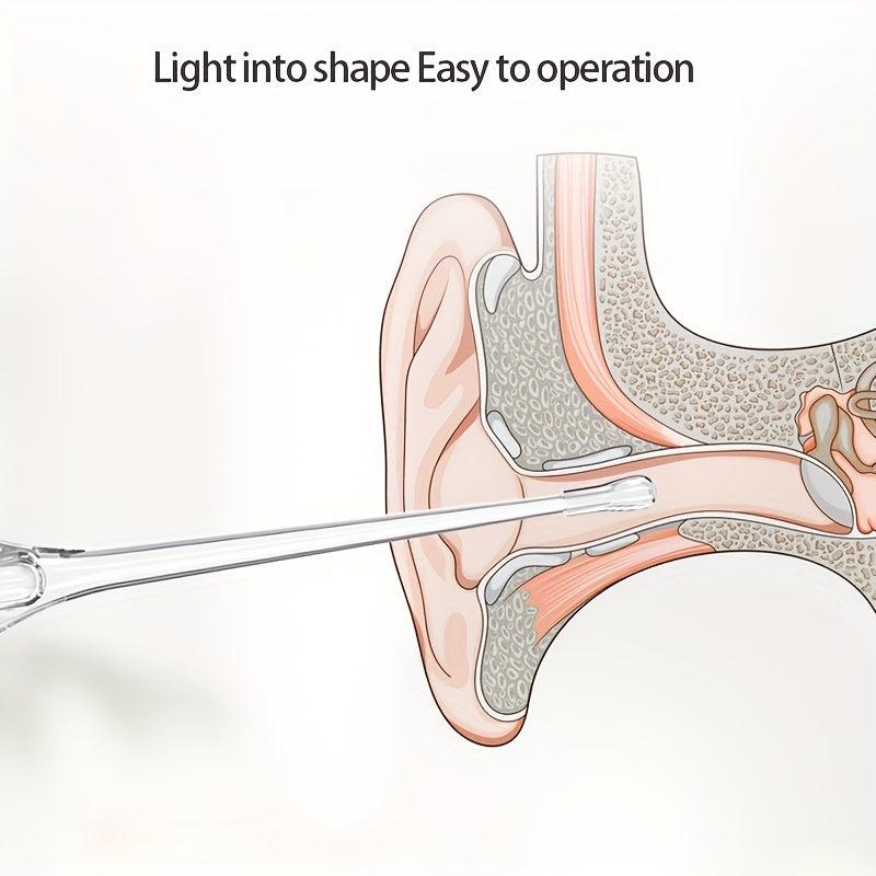 Baby Ear Spoon Visual Cleaning Tool Baby Care Ear Wax Removal Cleaner