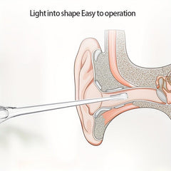 Baby Ear Spoon Visual Cleaning Tool Baby Care Ear Wax Removal Cleaner