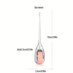 Baby Ear Spoon Visual Cleaning Tool Baby Care Ear Wax Removal Cleaner
