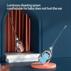 Baby Ear Spoon Visual Cleaning Tool Baby Care Ear Wax Removal Cleaner