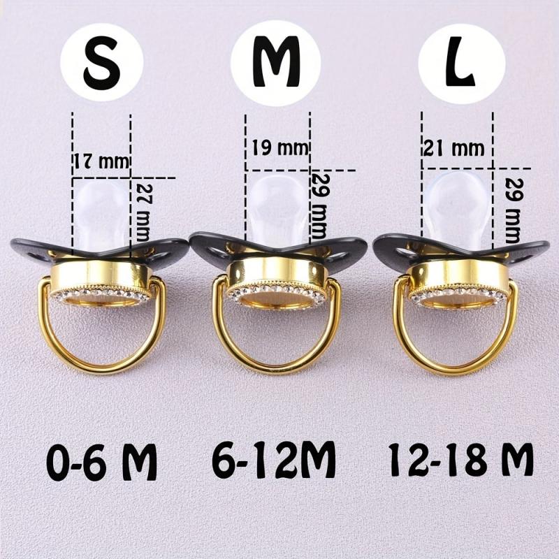 Personalized Baby Bottle & Pacifier Set - Custom Name