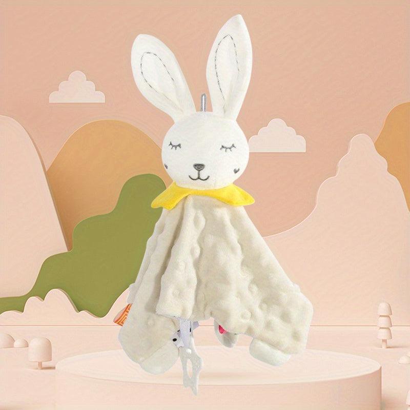 Plush Animal Baby Toy Blanket for Newborn Boys and Girls