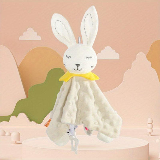 Plush Animal Baby Toy Blanket for Newborn Boys and Girls