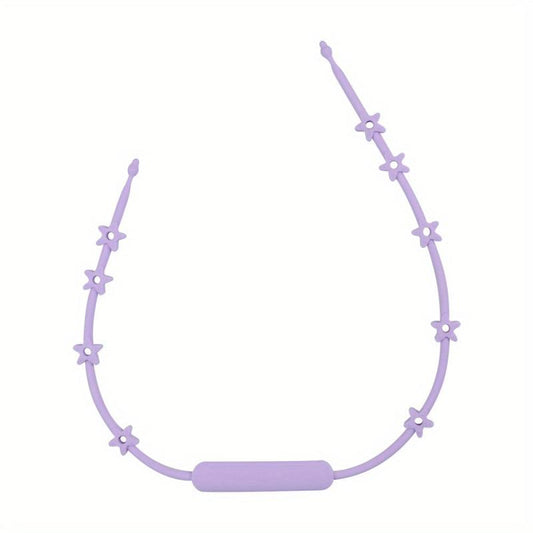 Adjustable Baby Toy Safety Strap for Pacifiers Teether Bottles