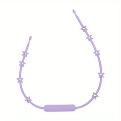Adjustable Baby Toy Safety Strap for Pacifiers Teether Bottles