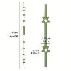 Adjustable Baby Toy Safety Strap for Pacifiers Teether Bottles