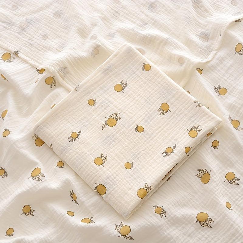 Soft & Absorbent Baby Bath Towel for Summer Bathing