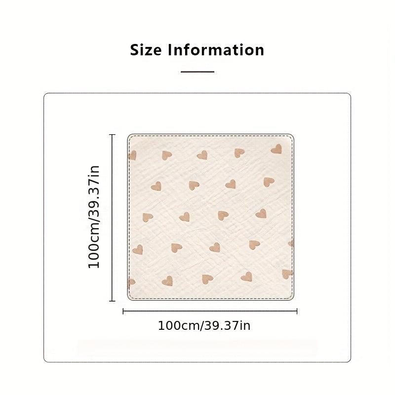 Soft & Absorbent Baby Bath Towel for Summer Bathing