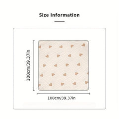 Soft & Absorbent Baby Bath Towel for Summer Bathing