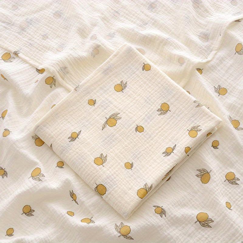 Soft & Absorbent Baby Bath Towel for Summer Bathing