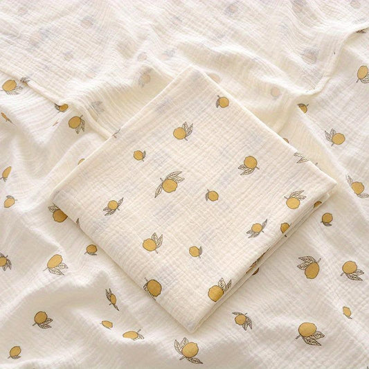 Soft & Absorbent Baby Bath Towel for Summer Bathing