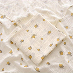 Soft & Absorbent Baby Bath Towel for Summer Bathing