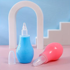 Baby Nasal Suction: Relieve Cold Nose Congestion