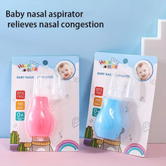Baby Nasal Suction: Relieve Cold Nose Congestion