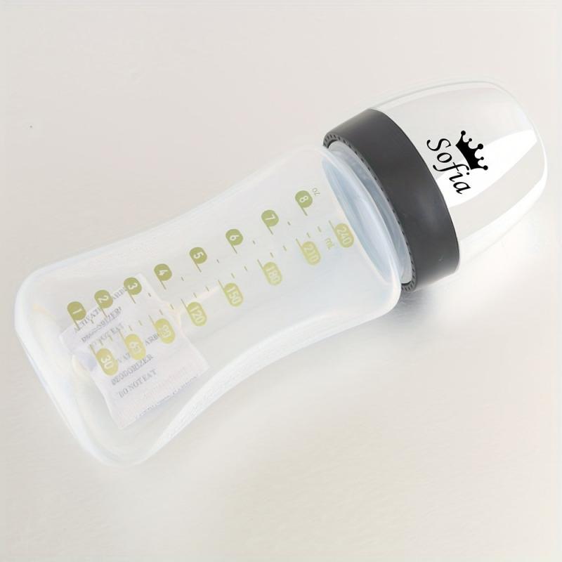 Customizable Baby Bottle Any Name Personalized