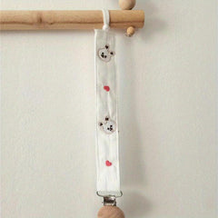 Baby Cartoon Pacifier Lanyard Anti-drop Clip Rope