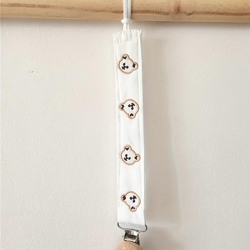 Baby Cartoon Pacifier Lanyard Anti-drop Clip Rope