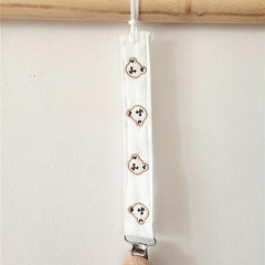 Baby Cartoon Pacifier Lanyard Anti-drop Clip Rope