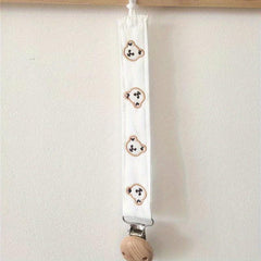 Baby Cartoon Pacifier Lanyard Anti-drop Clip Rope