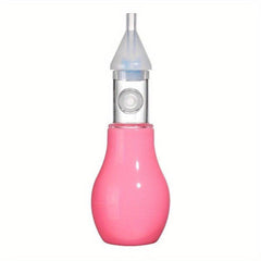 Anti Backflow Baby Aspirator for Safe Newborn Nose Cleaning