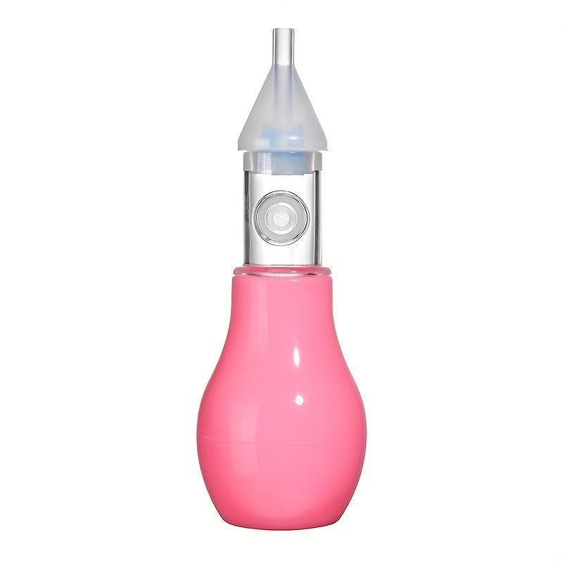 Anti Backflow Baby Aspirator for Safe Newborn Nose Cleaning