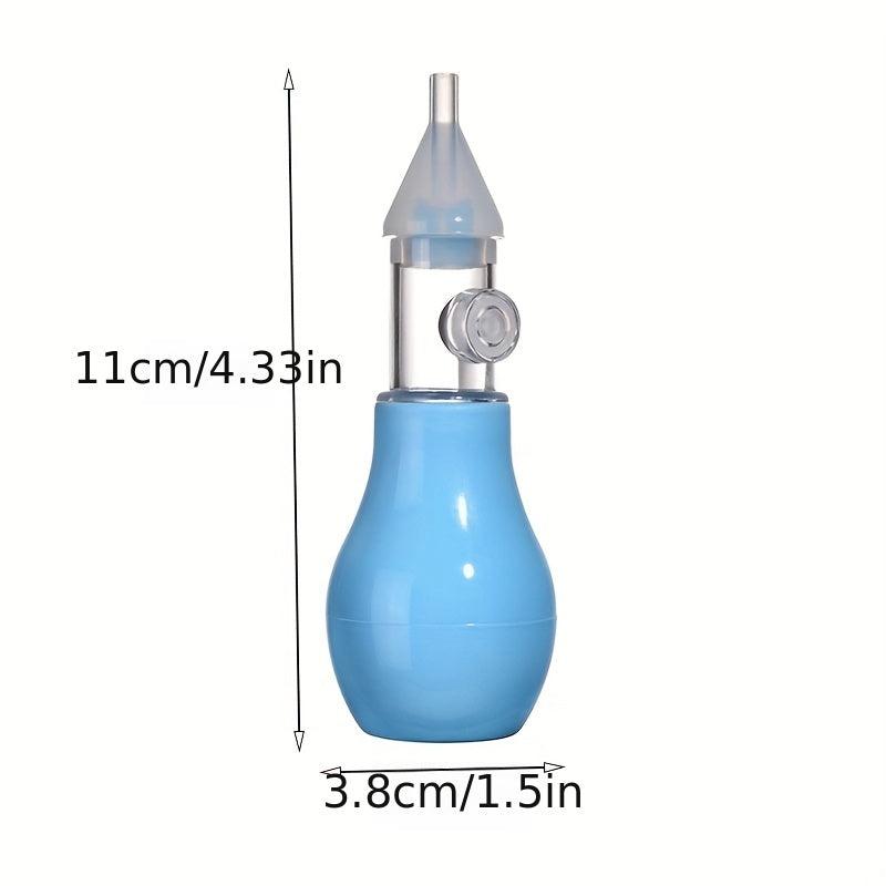 Anti Backflow Baby Aspirator for Safe Newborn Nose Cleaning