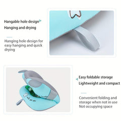 Baby Bath Seat with Non Slip Mat & Body Cushion