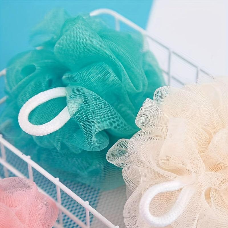 Soft Bath Sponge Ball for Gentle Exfoliation