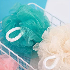 Soft Bath Sponge Ball for Gentle Exfoliation