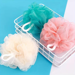 Soft Bath Sponge Ball for Gentle Exfoliation