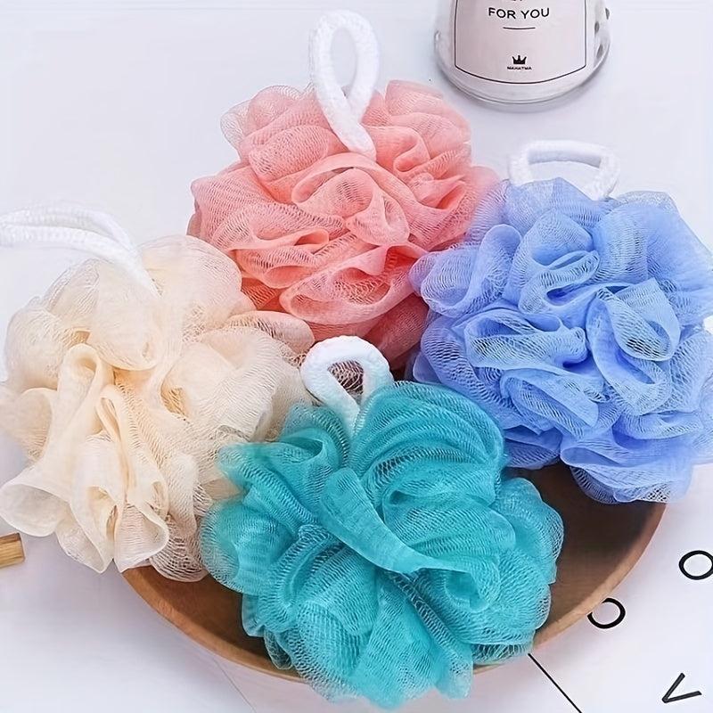 Soft Bath Sponge Ball for Gentle Exfoliation