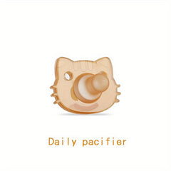 Soft Silicone Baby Pacifier 0-36 Months Anti Flatulence Comfort and Safety