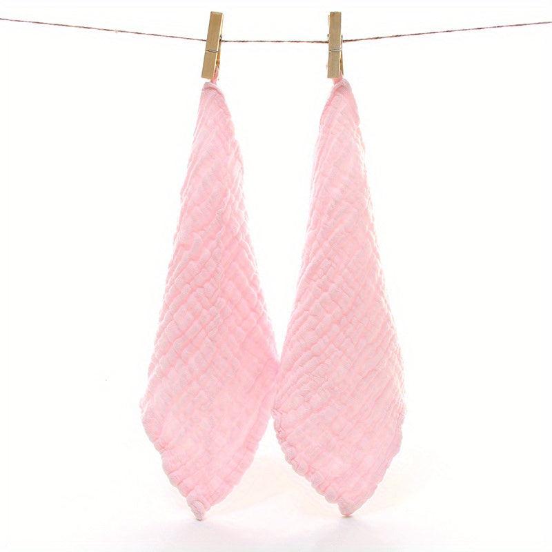 Soft 6-Layer Gauze Cotton Newborn Bath Towel & Baby Shower