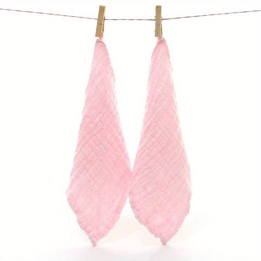 Soft 6-Layer Gauze Cotton Newborn Bath Towel & Baby Shower
