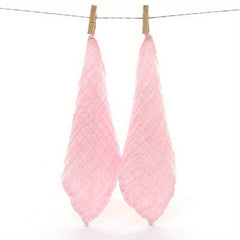 Soft 6-Layer Gauze Cotton Newborn Bath Towel & Baby Shower
