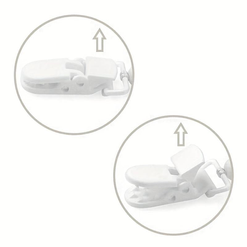 5pcs Pacifier Clips Anti Drop Pacifier Chain Accessories